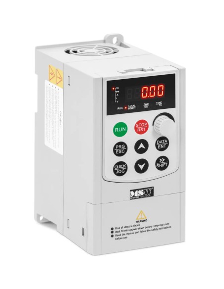 VFD dažnio keitiklis 500 Hz 2200 W 230 V
 
VFD dažnio keitiklis 500 Hz 2200 W 230 V