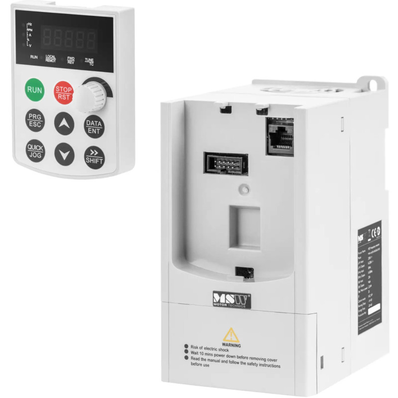 VFD dažnio keitiklis 500 Hz 2200 W 230 V