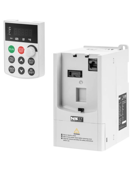VFD dažnio keitiklis 500 Hz 2200 W 230 V
 
VFD dažnio keitiklis 500 Hz 2200 W 230 V