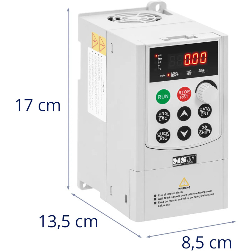 VFD dažnio keitiklis 500 Hz 2200 W 230 V