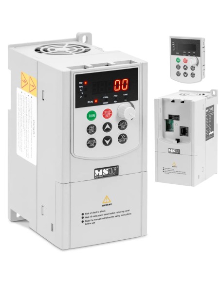 VFD dažnio keitiklis 500 Hz 1500 W 230 V
 
VFD dažnio keitiklis 500 Hz 1500 W 230 V