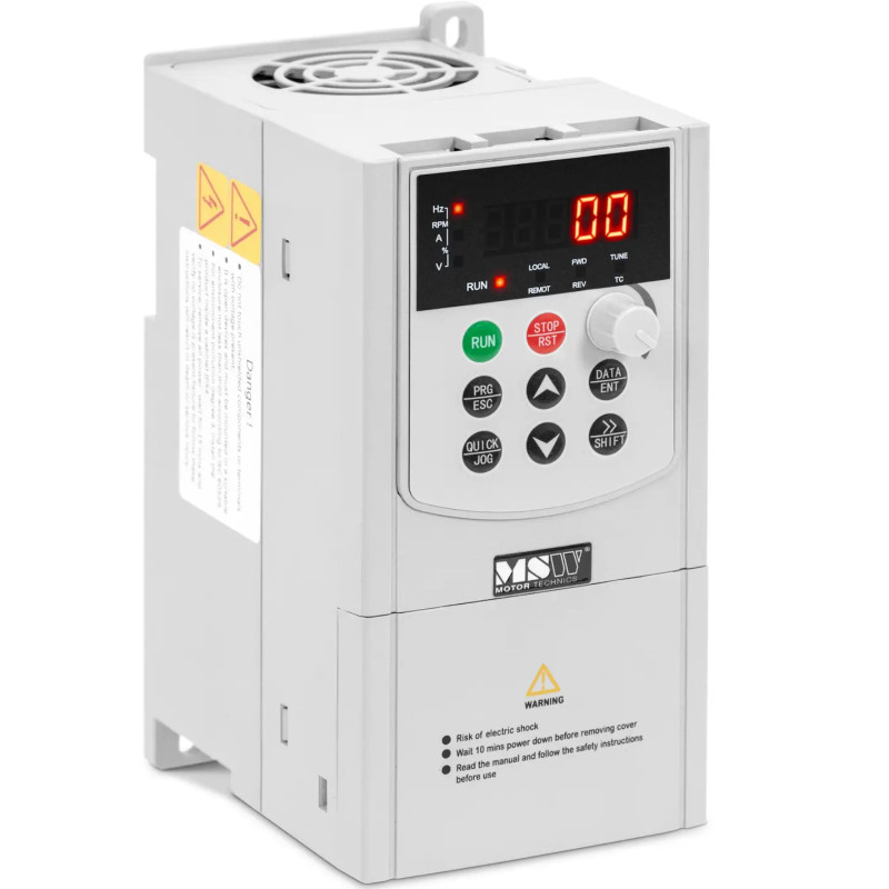 VFD dažnio keitiklis 500 Hz 1500 W 230 V
