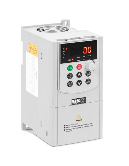 VFD dažnio keitiklis 500 Hz 1500 W 230 V
 
VFD dažnio keitiklis 500 Hz 1500 W 230 V