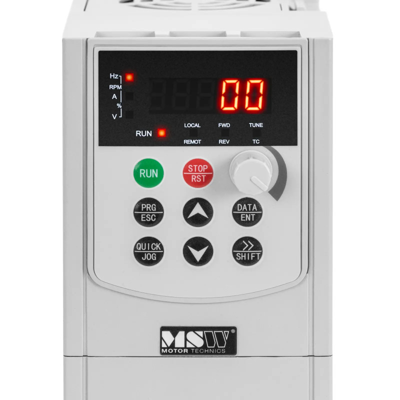 VFD dažnio keitiklis 500 Hz 1500 W 230 V