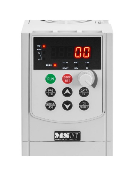 VFD dažnio keitiklis 500 Hz 1500 W 230 V
 
VFD dažnio keitiklis 500 Hz 1500 W 230 V