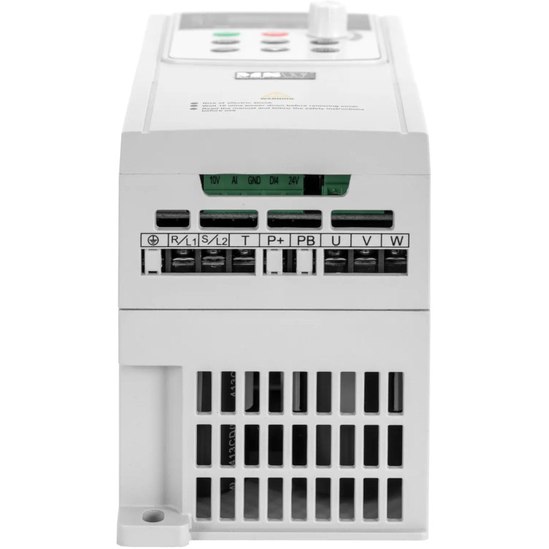 VFD dažnio keitiklis 500 Hz 1500 W 230 V