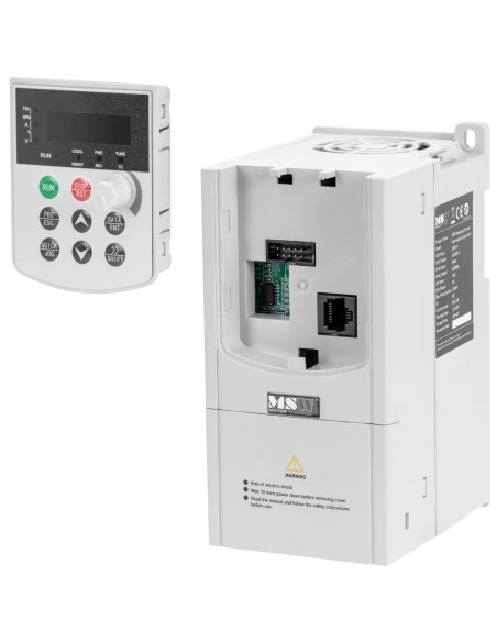 VFD dažnio keitiklis 500 Hz 1500 W 230 V
 
VFD dažnio keitiklis 500 Hz 1500 W 230 V