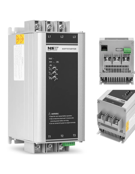 Minkštas starteris švelniam 45 A 22 kW 400 V variklių paleidimui
 
Minkštas starteris švelniam 45 A 22 kW 400 V variklių paleidimui