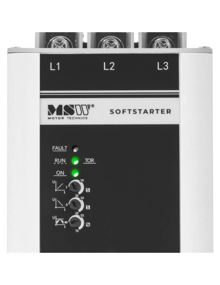 Minkštas starteris švelniam 45 A 22 kW 400 V variklių paleidimui
 
Minkštas starteris švelniam 45 A 22 kW 400 V variklių paleidimui