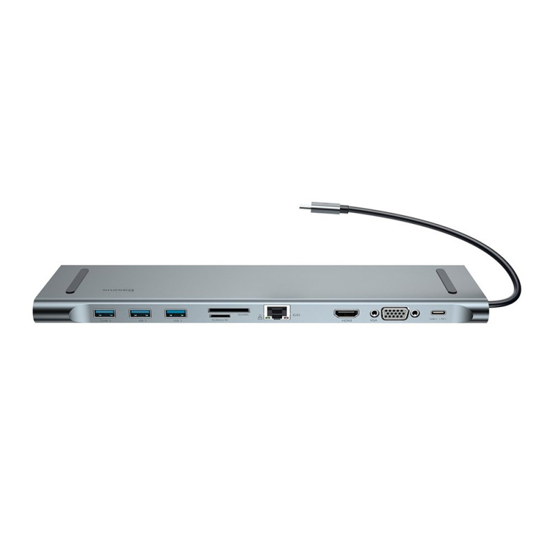 Prijungimo stotelė Apple MacBook HUB adapteriui 10in1