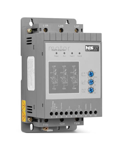 Minkštas starteris švelniam variklių paleidimui 3 A 1,5 kW 400 / 100-240 V
 
Minkštas starteris švelniam variklių paleidimui 3 A 1,5 kW 400 / 100-240 V