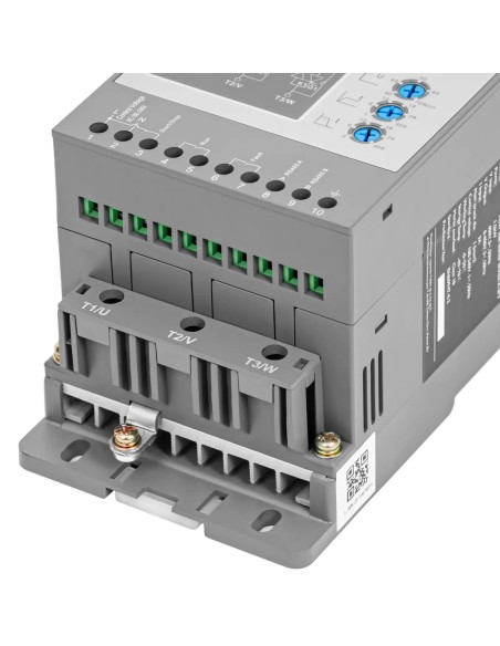Minkštas starteris švelniam variklių paleidimui 3 A 1,5 kW 400 / 100-240 V
 
Minkštas starteris švelniam variklių paleidimui 3 A 1,5 kW 400 / 100-240 V