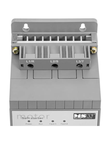 Minkštas starteris švelniam variklių paleidimui 3 A 1,5 kW 400 / 100-240 V
 
Minkštas starteris švelniam variklių paleidimui 3 A 1,5 kW 400 / 100-240 V