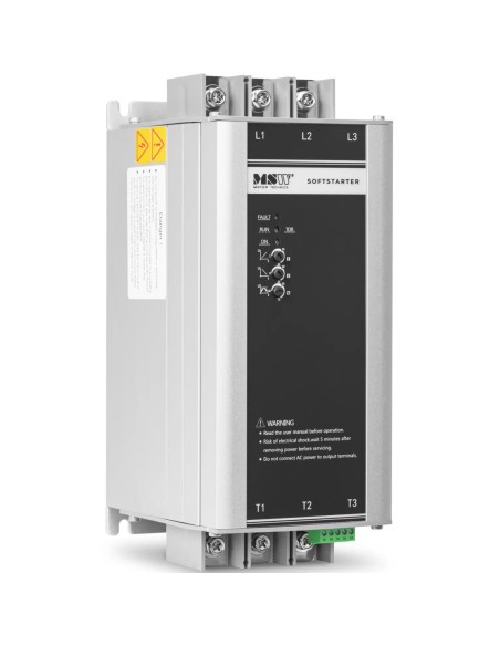 Minkštas paleidiklis minkštam variklių paleidimui 25 A 11 kW 400 V
 
Minkštas paleidiklis minkštam variklių paleidimui 25 A 11 kW 400 V