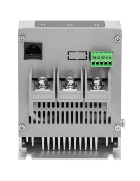 Minkštas paleidiklis minkštam variklių paleidimui 25 A 11 kW 400 V
 
Minkštas paleidiklis minkštam variklių paleidimui 25 A 11 kW 400 V