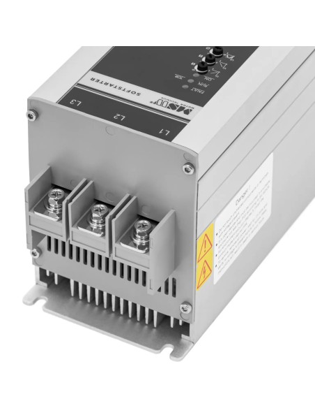 Minkštas paleidiklis minkštam variklių paleidimui 25 A 11 kW 400 V
 
Minkštas paleidiklis minkštam variklių paleidimui 25 A 11 kW 400 V