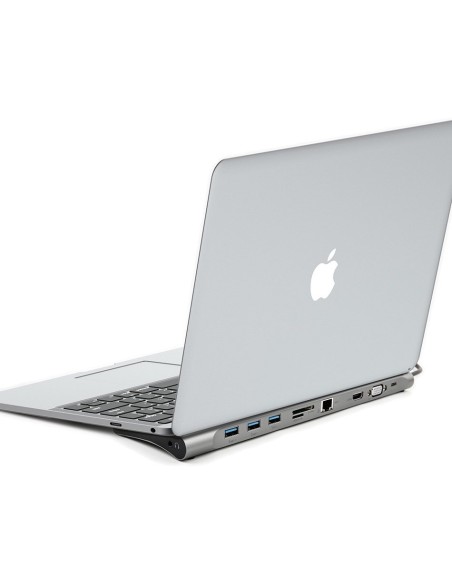 Prijungimo stotelė Apple MacBook HUB adapteriui 10in1 Prijungimo stotelė Apple MacBook HUB adapteriui 10in1