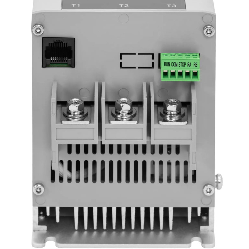 Minkštas starteris švelniam variklių paleidimui 13 A 5,5 kW 400 V