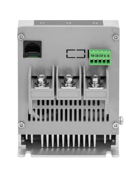 Minkštas starteris švelniam variklių paleidimui 13 A 5,5 kW 400 V
 
Minkštas starteris švelniam variklių paleidimui 13 A 5,5 kW 400 V