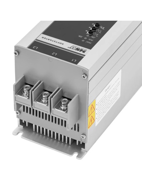 Minkštas starteris švelniam variklių paleidimui 13 A 5,5 kW 400 V
 
Minkštas starteris švelniam variklių paleidimui 13 A 5,5 kW 400 V