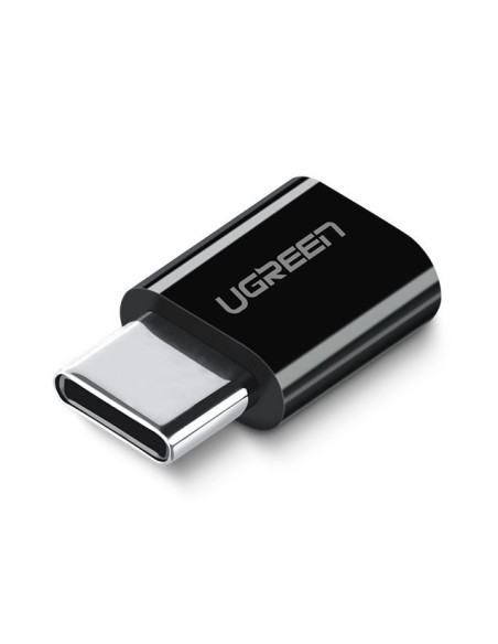 Mikro USB į USB-C adapteris – juodas
 
Mikro USB į USB-C adapteris – juodas