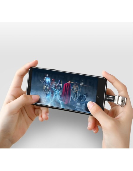 Mikro USB į USB-C adapteris – juodas
 
Mikro USB į USB-C adapteris – juodas