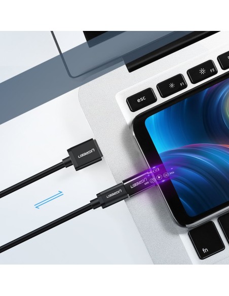 Mikro USB į USB-C adapteris – juodas
 
Mikro USB į USB-C adapteris – juodas