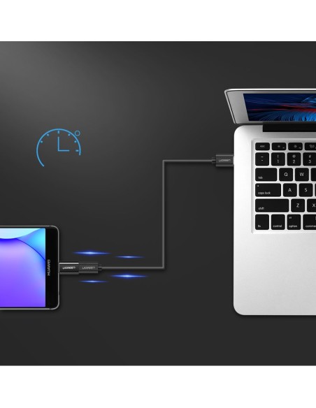 Mikro USB į USB-C adapteris – juodas
 
Mikro USB į USB-C adapteris – juodas