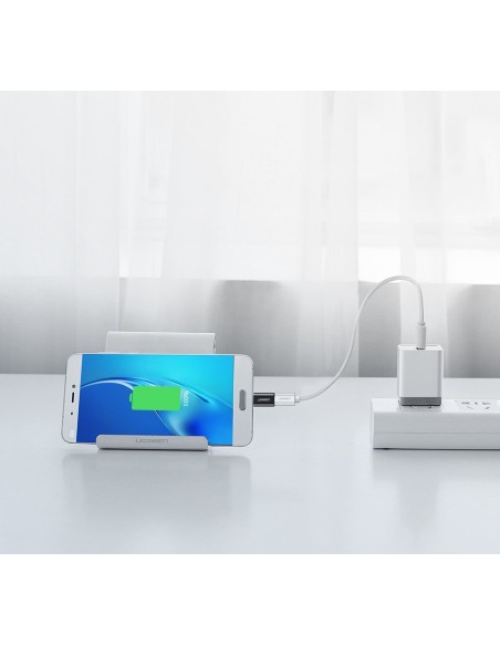 Mikro USB į USB-C adapteris – juodas
 
Mikro USB į USB-C adapteris – juodas