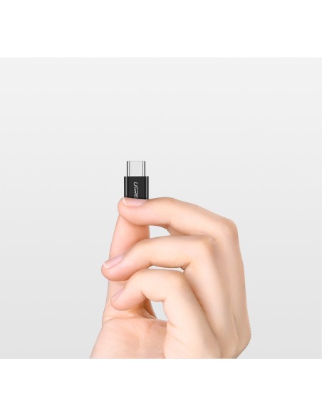 Mikro USB į USB-C adapteris – juodas
 
Mikro USB į USB-C adapteris – juodas