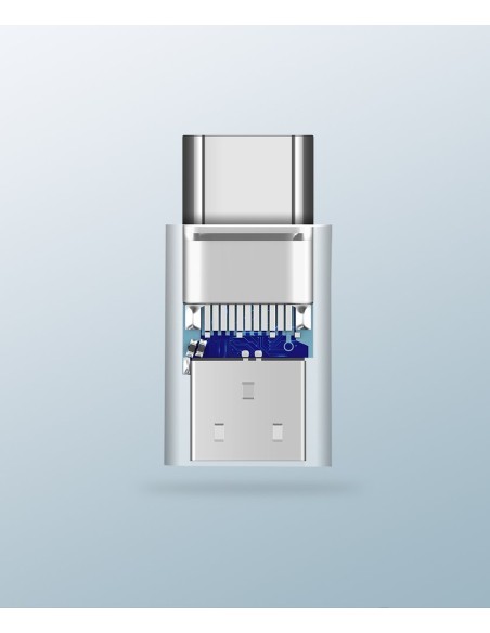 Mikro USB į USB-C adapteris – juodas
 
Mikro USB į USB-C adapteris – juodas