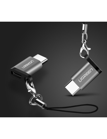 Mikro USB į USB-C adapteris – juodas
 
Mikro USB į USB-C adapteris – juodas