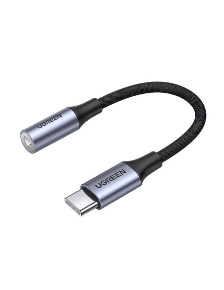 Ausinių adapterio mini lizdas 3,5 mm (moteris) - USB-C (vyriškas) 10 cm - pilkas
 
Ausinių adapterio mini lizdas 3,5 mm (moteris) - USB-C (vyriškas) 10 cm - pilkas
