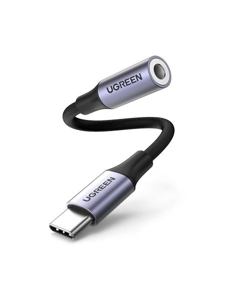 Ausinių adapterio mini lizdas 3,5 mm (moteris) - USB-C (vyriškas) 10 cm - pilkas
 
Ausinių adapterio mini lizdas 3,5 mm (moteris) - USB-C (vyriškas) 10 cm - pilkas