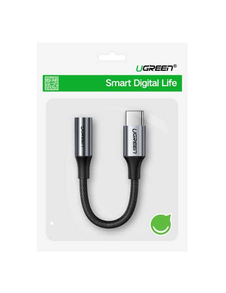 Ausinių adapterio mini lizdas 3,5 mm (moteris) - USB-C (vyriškas) 10 cm - pilkas
 
Ausinių adapterio mini lizdas 3,5 mm (moteris) - USB-C (vyriškas) 10 cm - pilkas