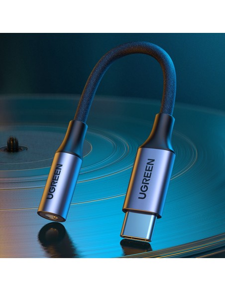 Ausinių adapterio mini lizdas 3,5 mm (moteris) - USB-C (vyriškas) 10 cm - pilkas
 
Ausinių adapterio mini lizdas 3,5 mm (moteris) - USB-C (vyriškas) 10 cm - pilkas