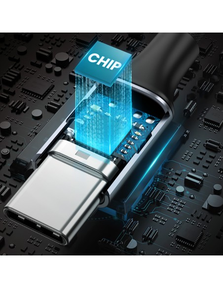Ausinių adapterio mini lizdas 3,5 mm (moteris) - USB-C (vyriškas) 10 cm - pilkas
 
Ausinių adapterio mini lizdas 3,5 mm (moteris) - USB-C (vyriškas) 10 cm - pilkas
