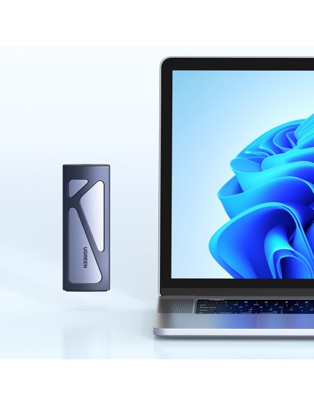 M.2 NVMe 10Gbps disko lizdo dėklas + USB-C – USB-A / USB-C – USB-C laidas – juodas
 
M.2 NVMe 10Gbps disko lizdo dėklas + USB-C – USB-A / USB-C – USB-C laidas – juodas
