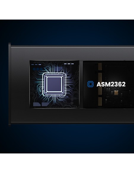 M.2 NVMe 10Gbps disko lizdo dėklas + USB-C – USB-A / USB-C – USB-C laidas – juodas
 
M.2 NVMe 10Gbps disko lizdo dėklas + USB-C – USB-A / USB-C – USB-C laidas – juodas