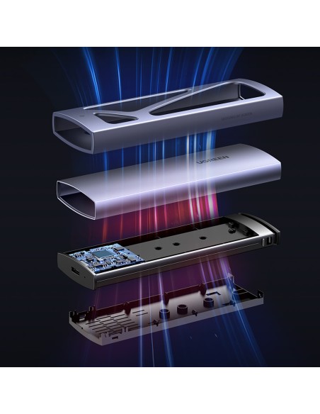 M.2 NVMe 10Gbps disko lizdo dėklas + USB-C – USB-A / USB-C – USB-C laidas – juodas
 
M.2 NVMe 10Gbps disko lizdo dėklas + USB-C – USB-A / USB-C – USB-C laidas – juodas