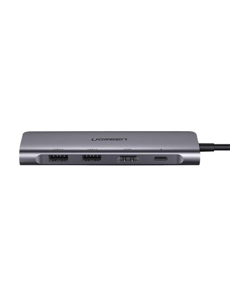 6in1 HUB adapteris USB-C – HDMI USB-A USB-C PD SD TF skaitytuvas – pilkas
 
6in1 HUB adapteris USB-C – HDMI USB-A USB-C PD SD TF skaitytuvas – pilkas