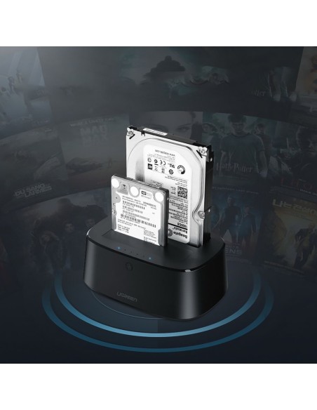 SATA 2,5 colio 3,5 colio SSD HHD prijungimo stotis su USB 3.0 EU maitinimo šaltiniu – juoda
 
SATA 2,5 colio 3,5 colio SSD HHD prijungimo stotis su USB 3.0 EU maitinimo šaltiniu – juoda