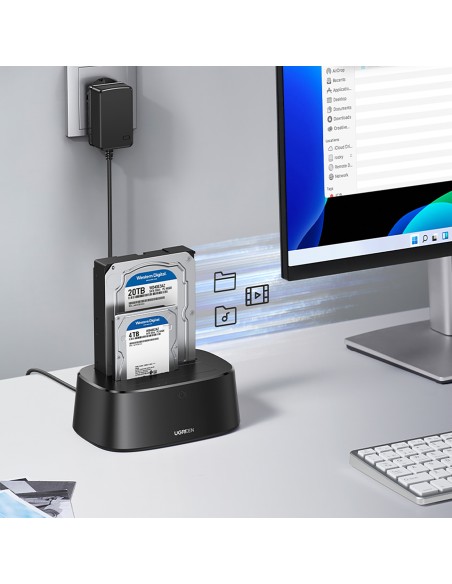 SATA 2,5 colio 3,5 colio SSD HHD prijungimo stotis su USB 3.0 EU maitinimo šaltiniu – juoda
 
SATA 2,5 colio 3,5 colio SSD HHD prijungimo stotis su USB 3.0 EU maitinimo šaltiniu – juoda