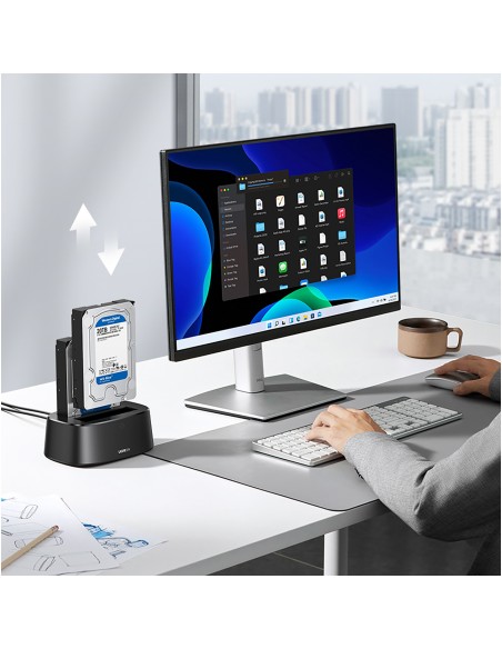 SATA 2,5 colio 3,5 colio SSD HHD prijungimo stotis su USB 3.0 EU maitinimo šaltiniu – juoda
 
SATA 2,5 colio 3,5 colio SSD HHD prijungimo stotis su USB 3.0 EU maitinimo šaltiniu – juoda