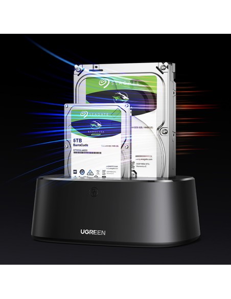 SATA 2,5 colio 3,5 colio SSD HHD prijungimo stotis su USB 3.0 EU maitinimo šaltiniu – juoda
 
SATA 2,5 colio 3,5 colio SSD HHD prijungimo stotis su USB 3.0 EU maitinimo šaltiniu – juoda