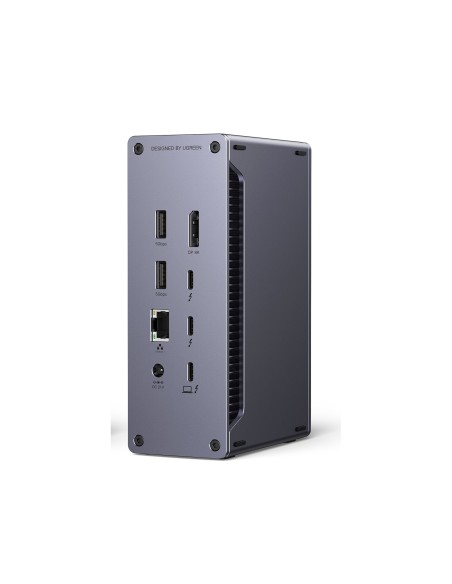 13in1 „Thunderbolt 4“ prijungimo stotis / USB-A / DP / RJ45 / SD TF skaitytuvas / USB-C / mini lizdas
 
13in1 „Thunderbolt 4“ prijungimo stotis / USB-A / DP / RJ45 / SD TF skaitytuvas / USB-C / mini lizdas