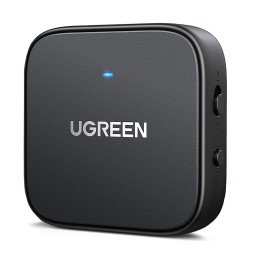 
Bluetooth 5.2 TX RX garso imtuvas siųstuvas Mini lizdas USB-C RCA - juodas
