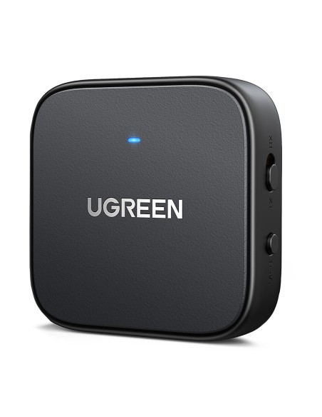 Bluetooth 5.2 TX RX garso imtuvas siųstuvas Mini lizdas USB-C RCA - juodas
 
Bluetooth 5.2 TX RX garso imtuvas siųstuvas Mini lizdas USB-C RCA - juodas