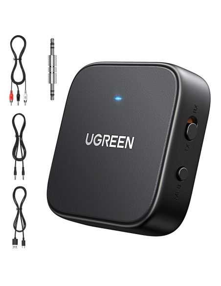 Bluetooth 5.2 TX RX garso imtuvas siųstuvas Mini lizdas USB-C RCA - juodas
 
Bluetooth 5.2 TX RX garso imtuvas siųstuvas Mini lizdas USB-C RCA - juodas