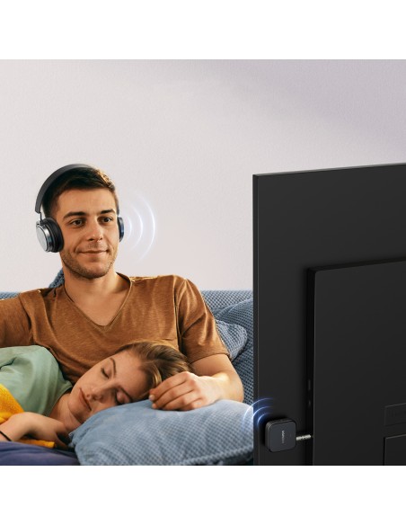 Bluetooth 5.2 TX RX garso imtuvas siųstuvas Mini lizdas USB-C RCA - juodas
 
Bluetooth 5.2 TX RX garso imtuvas siųstuvas Mini lizdas USB-C RCA - juodas